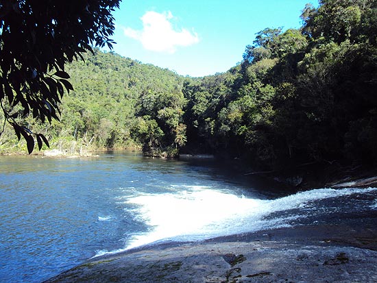 Rio Paraibuna, em São Luiz do Paraitinga (SP)