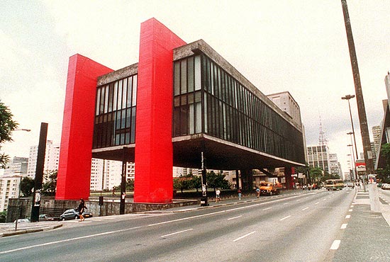 Fachada do Museu de Arte de São Paulo (Masp); turismo de lazer aumentou 39% em São Paulo