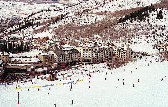 Resort de Beaver Creek, em Vail, Colorado; pistas de esqui do local esto entre as melhores do mundo