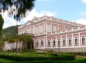 Fachada do Museu Imperial de Petrópolis