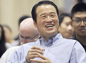 Huang Nubo, ex-oficial de governo chinês e atualmente presidente do Zhong Kun Group