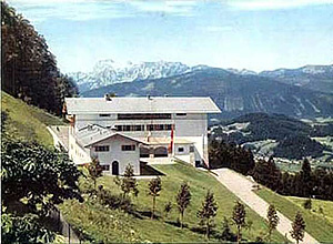 Casa de Hitler de Berghof, com data atribuda a 1936