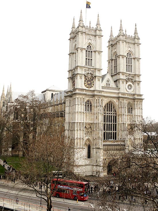 Abadia de Westminster, em Londres