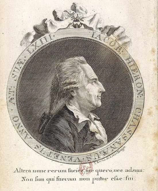 Imagem cedida pela Biblioteca da França mostra desenho que retrata Giacomo Casanova aos 62 anos; manuscrito é exposto