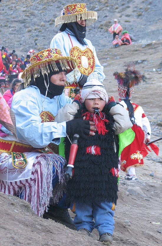 Festival Senhor de Qoyllur Rit'i foi aceito pela Unesco na lista de Patrimnio Cultural Imaterial da Humanidade