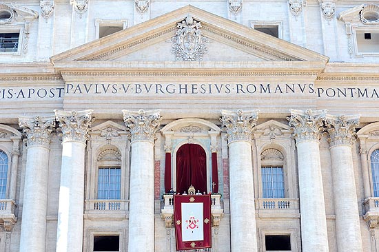 Fachada do Vaticano; exposio revelar ao pblico documentos dos Arquivos Secretos 