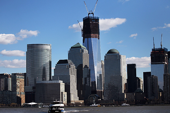 Torre 1 do World Trade Center ser o maior edifcio de Nova York, com 381 metros de altura