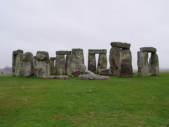 Vista das runas do templo Stonehenge, no Reino Unido; local passa a fazer parte do "patrimnio da astronomia"