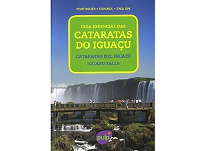 Capa do "Guia essencial das cataratas do Iguau"