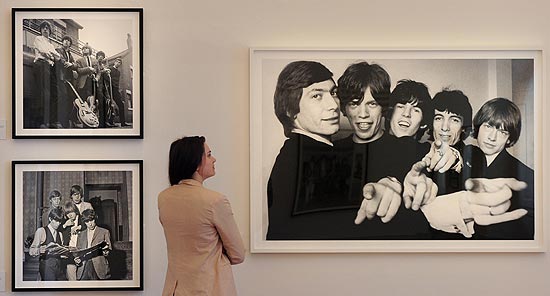 Exposio na Somerset House, em Londres, celebra os 50 anos dos Rolling Stones