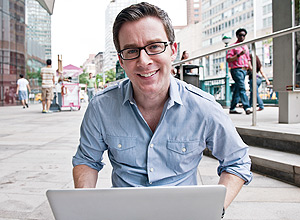 Daniel Sieberg, porta-voz e marketing do Google 