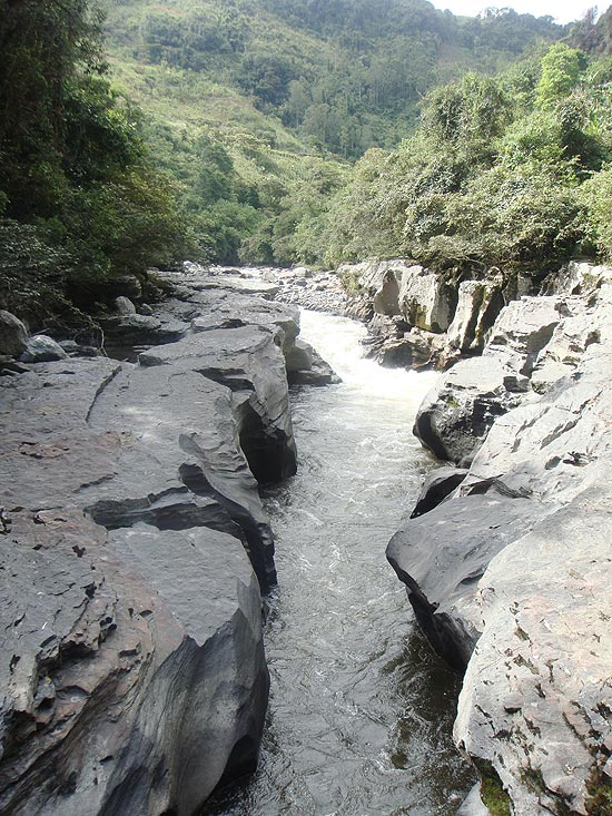Trecho do rio Magdalena, na Colômbia