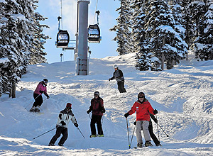 ORG XMIT: XNYT135 An undated handout photo of Bumps for Boomers at Aspen. The baby boomers' latest needs, whims and aspirations are determining 2013s large and small vacation trends. (Michael Brands/Bumps for Boomers via The New York Times) -- NO SALES; FOR EDITORIAL USE ONLY WITH STORY SLUGGED BOOMER-VACATION-TRENDS-ADV03 BY STEPHANIE ROSENBLOOM. ALL OTHER USE PROHIBITED. -- PHOTO MOVED IN ADVANCE AND NOT FOR USE - ONLINE OR IN PRINT - BEFORE FEB. 03, 2013.