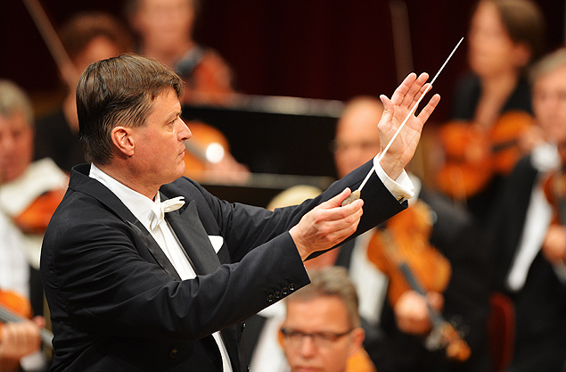 O maestro alemo Christian Thielemann ir digirir a pera "O Holands Voador" no festival Bayreuther