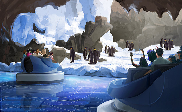 Antarctica - Empire of the Penguin  a nova rea do parque SeaWorld, em Orlando