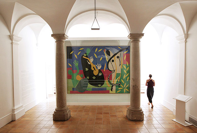 Pintura "A Tristeza do Rei"  uma das obras que esto expostas no Museu Matisse, que completa 50 anos em 2013