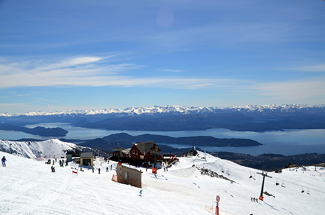 Estação de esqui Cerro Catedral em Bariloche
