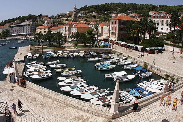 Hvar, conhecida como a Ibiza croata