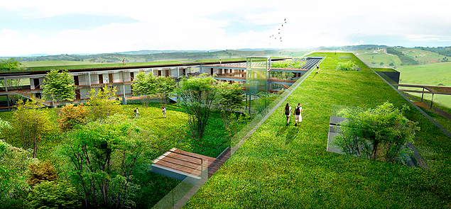 Projeto do hotel Aliah segue 'ideias verdes' 
