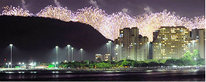 Vanderlei Almeida/AFP Recession Impacts Companies As Rio Struggles to Sign Sponsors For New Year's Events