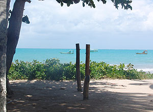 Praia em Maragogi, Alagoas