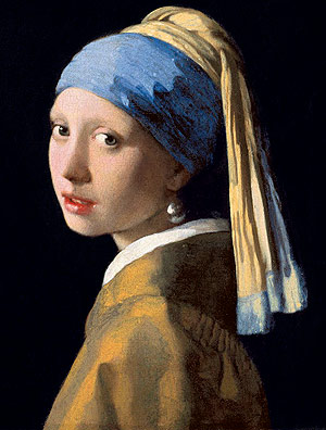 A tela de Vermeer, do sc. 17