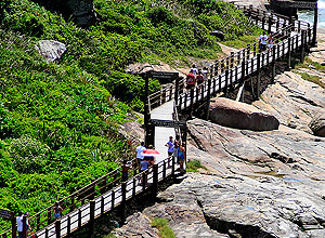 Divulgação/Secretaria de Comunicação Social Prefeitura de Itanhaem The Canonization of Anchieta Attracts Tourists to Itanhaém