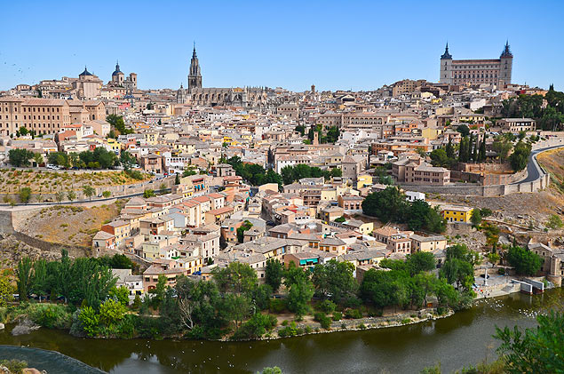 Cidade de Toledo, uma das atraes da Espanha