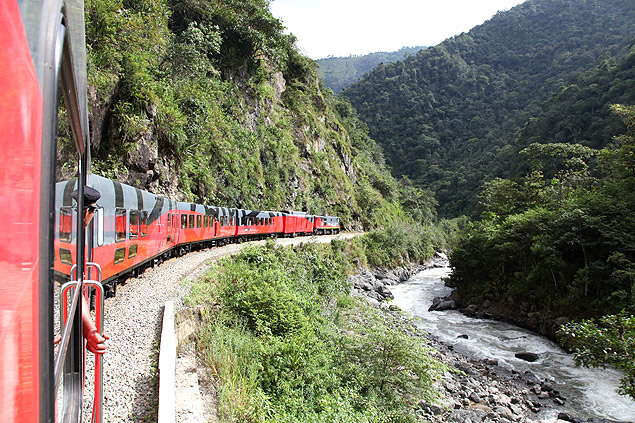Trem "tren crucero ecuador", que sai de Quito no Equador para matria de Turismo. ***Exclusivo editoria TURISMO*** Crdito: Divulgao ***DIREITOS RESERVADOS. NO PUBLICAR SEM AUTORIZAO DO DETENTOR DOS DIREITOS AUTORAIS E DE IMAGEM***