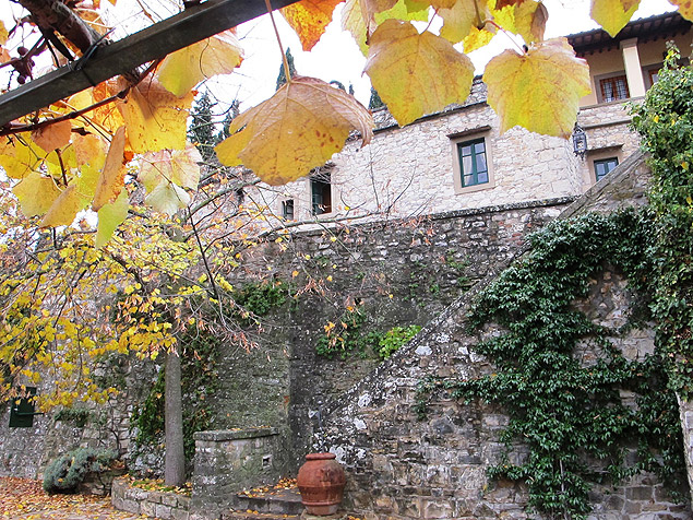 Castelo di Verrazzano produz vinho, mel e outros produtos