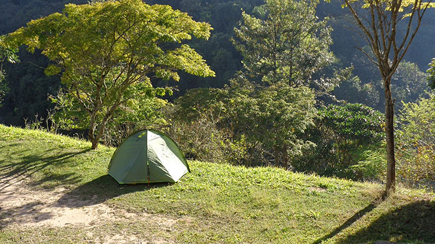 Camping Cabreva, em Itu, no interior de SP