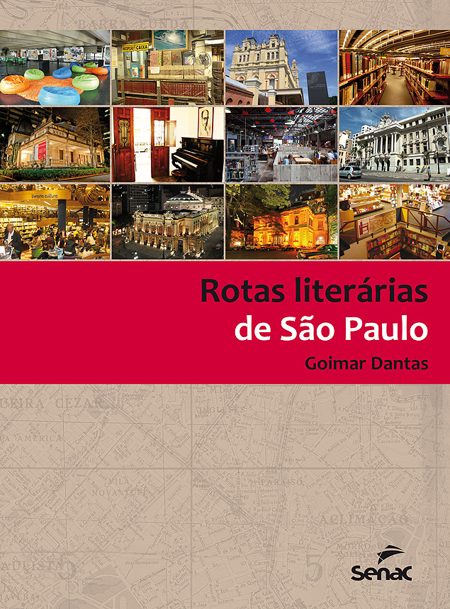 Livro revela onde a literatura pulsa na metrpole paulistana