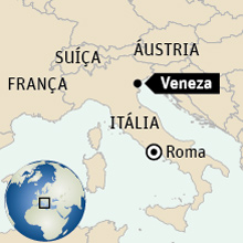 Onde fica Veneza