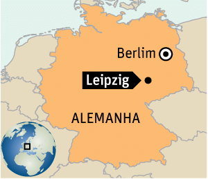 Onde fica Leipzig