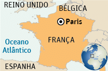 Onde fica - Frana - Paris