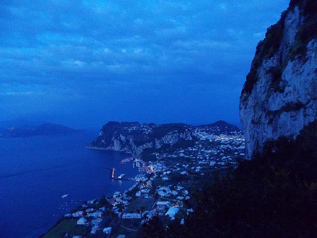 crdito: Livia Scatena/FolhapressLegenda: Ilha de Capri, na Itlia