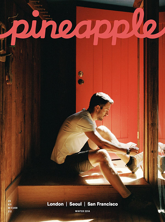 Capa do 1o nmero da revista 'Pineapple'