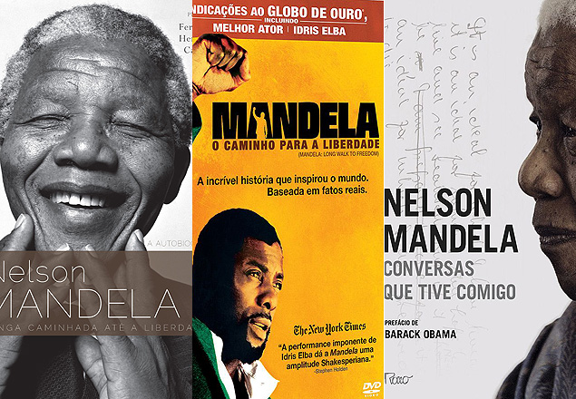 Livros e filme trazem histria do lder sul-africano