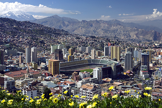 La Paz, capital da Bolvia