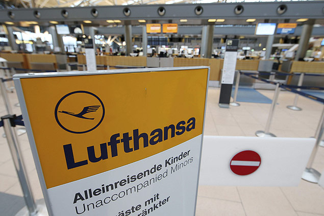 A companhia area Lufthansa tambm est entre as mais seguras, de acordo com site
