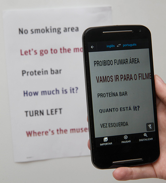 Google Lança Aplicativo Que Traduz Instantaneamente Vídeo E Voz