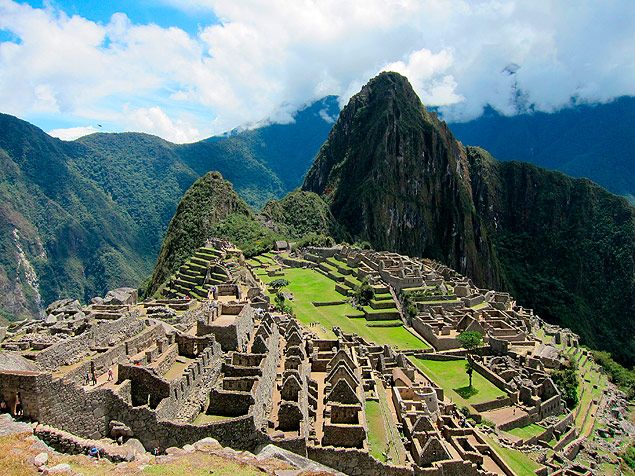 As runas incas de Machu Picchu