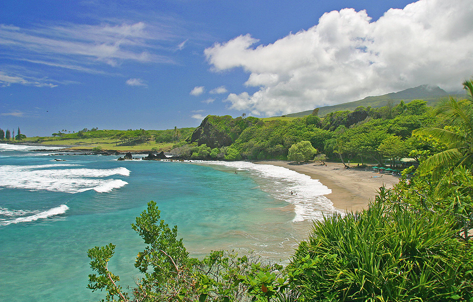 Praia de Maui, no Havaí (EUA)