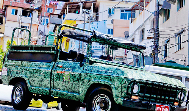 Tour de jeep pela favela da Rocinha, no Rio de Janeiro crdito: Divulgacao/Jeep Tour ***DIREITOS RESERVADOS. NO PUBLICAR SEM AUTORIZAO DO DETENTOR DOS DIREITOS AUTORAIS E DE IMAGEM***