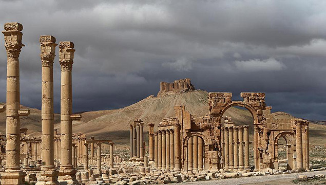 Palmyra, cidade histrica na Sria que pode ser destruda pelo Estado Islmico