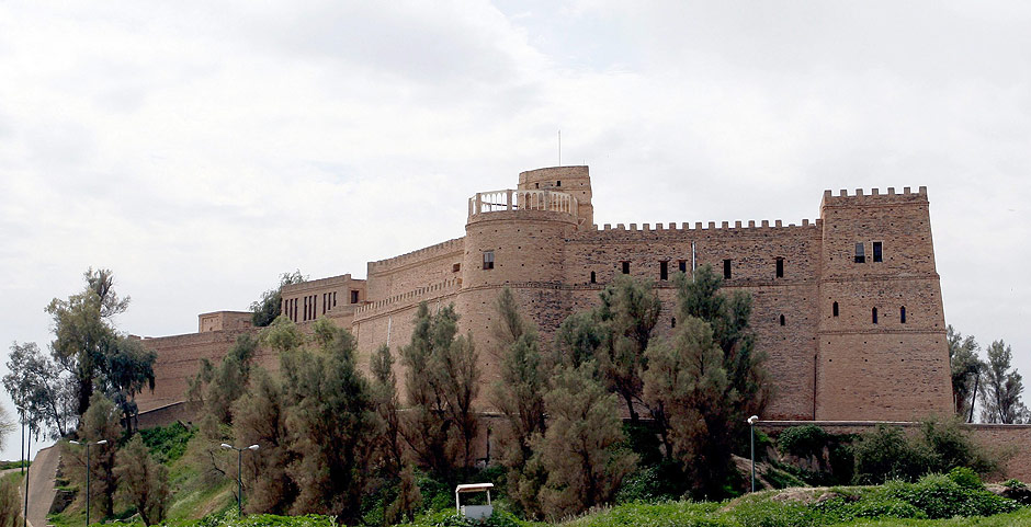 Castelo na região de Susa, no Irã