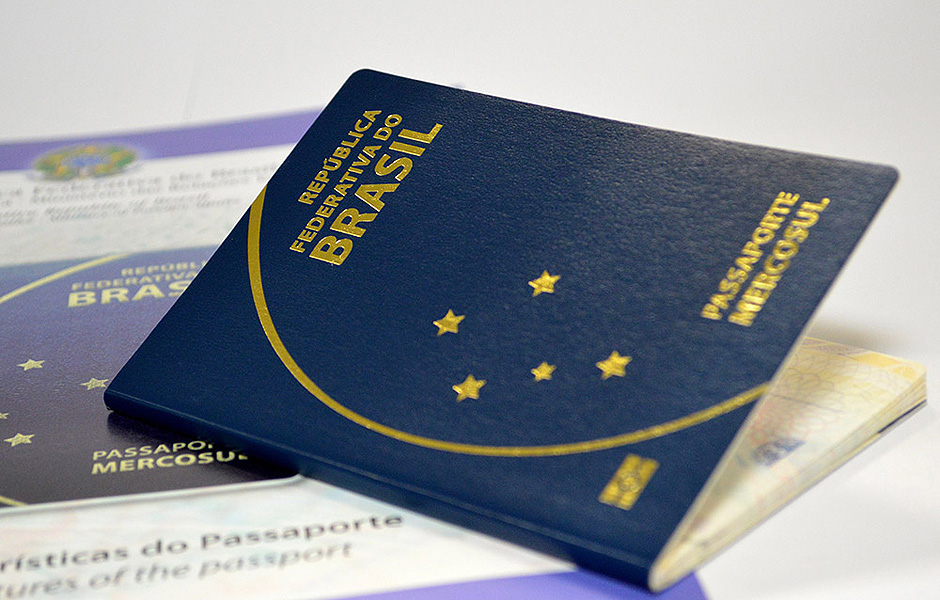 O novo modelo de passaporte brasileiro
