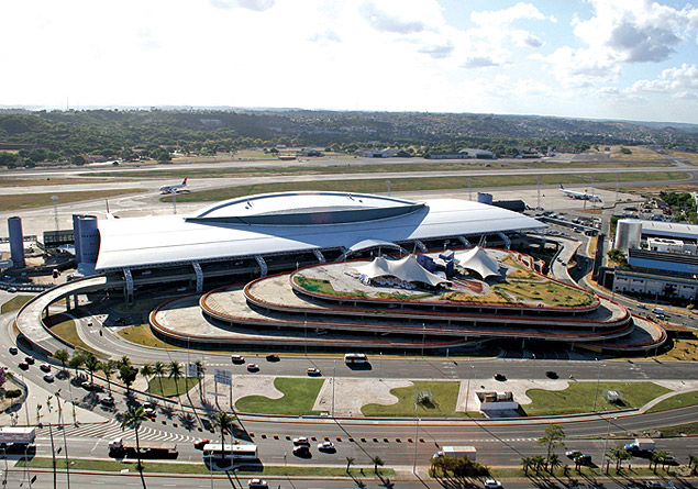Crdito: Divulgao/InfraeroLegenda: O aeroporto internacional do Recife/Guararapes Gilberto Freyre foi escolhido o melhor do Nordeste