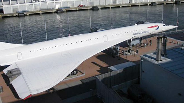 Concorde pode retomar voo em 2019, afirma grupo de fs da aeronave