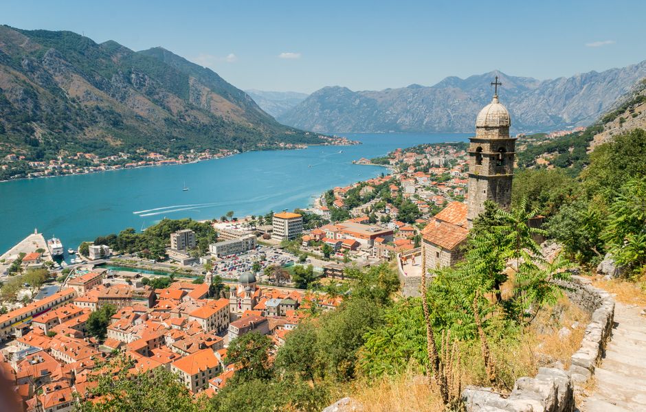 Kotor, em Montenegro, foi eleita a melhor cidade para conhecer em 2016 pelo Best in Travel da Lonely Planet 